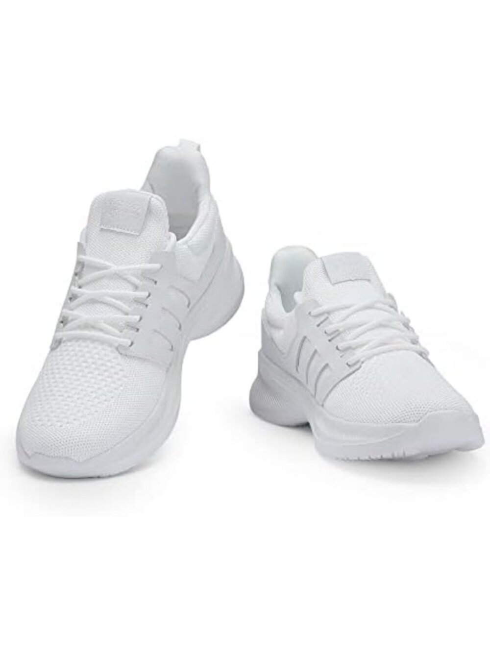 Lightweight Breathable Men's Running & Walking Shoes - Comfortable Lace-up Mesh - Picture 6 of 7